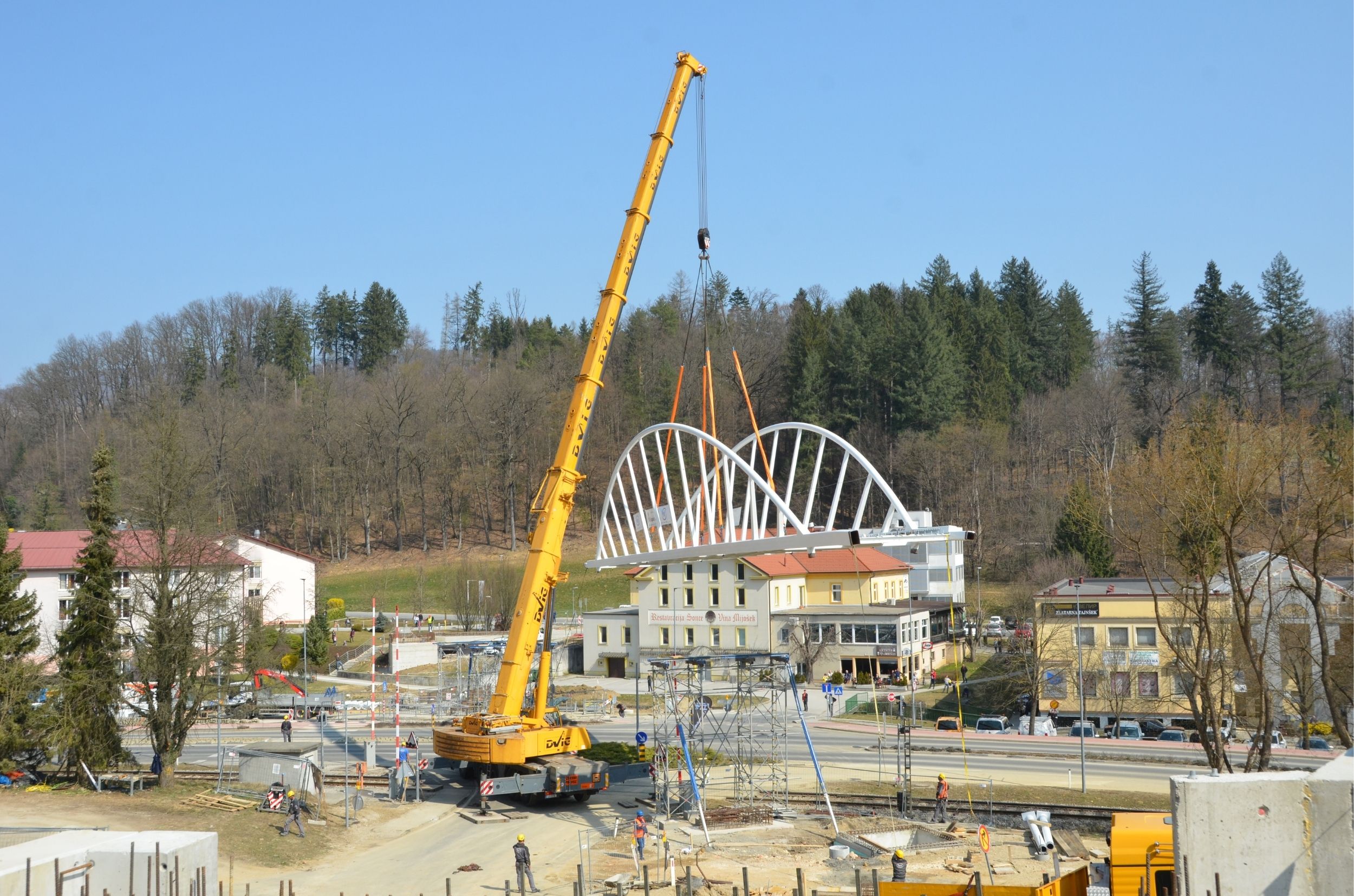 Overpass Sonce in Rogaška Slatina