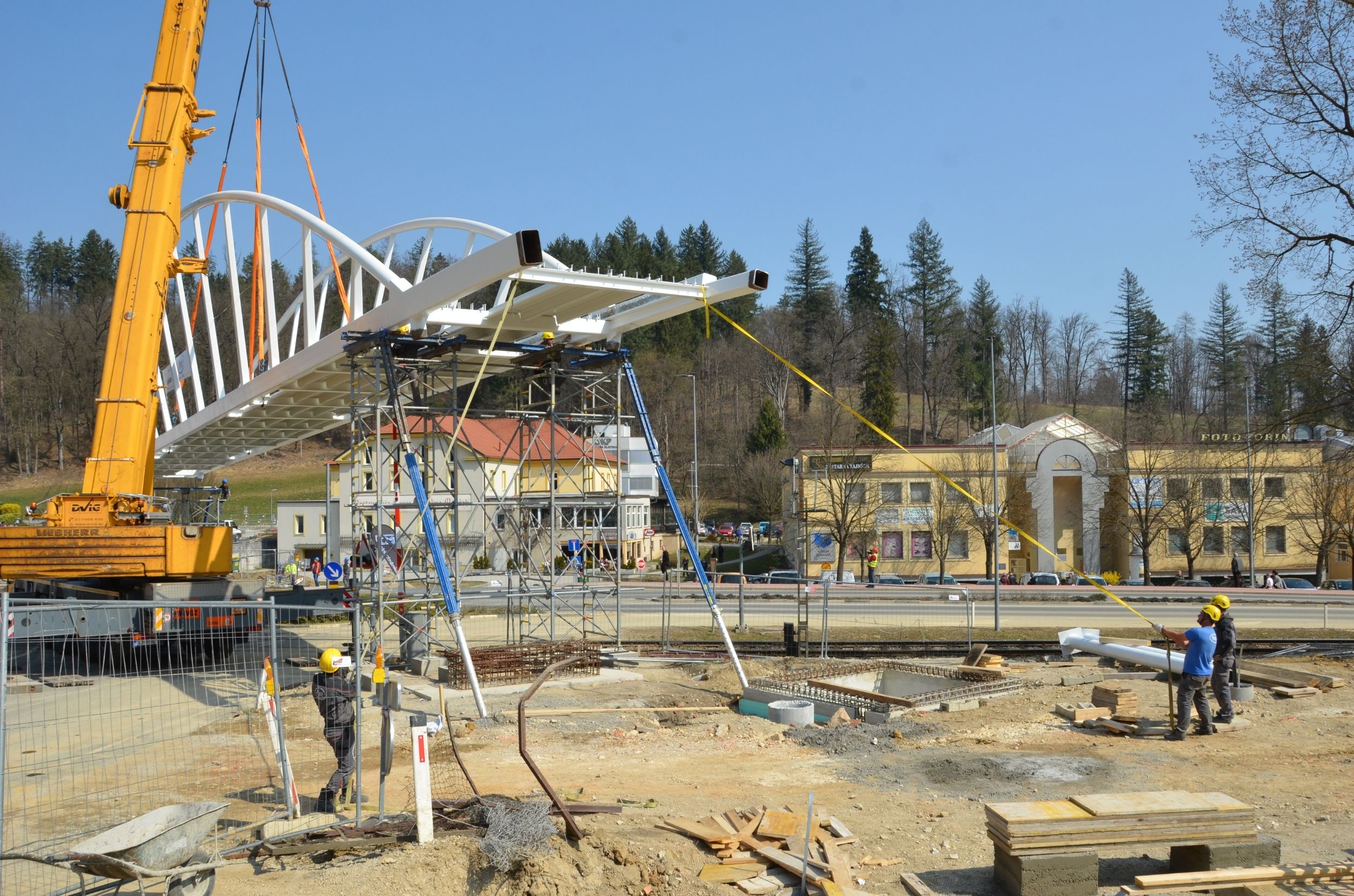 Overpass Sonce in Rogaška Slatina