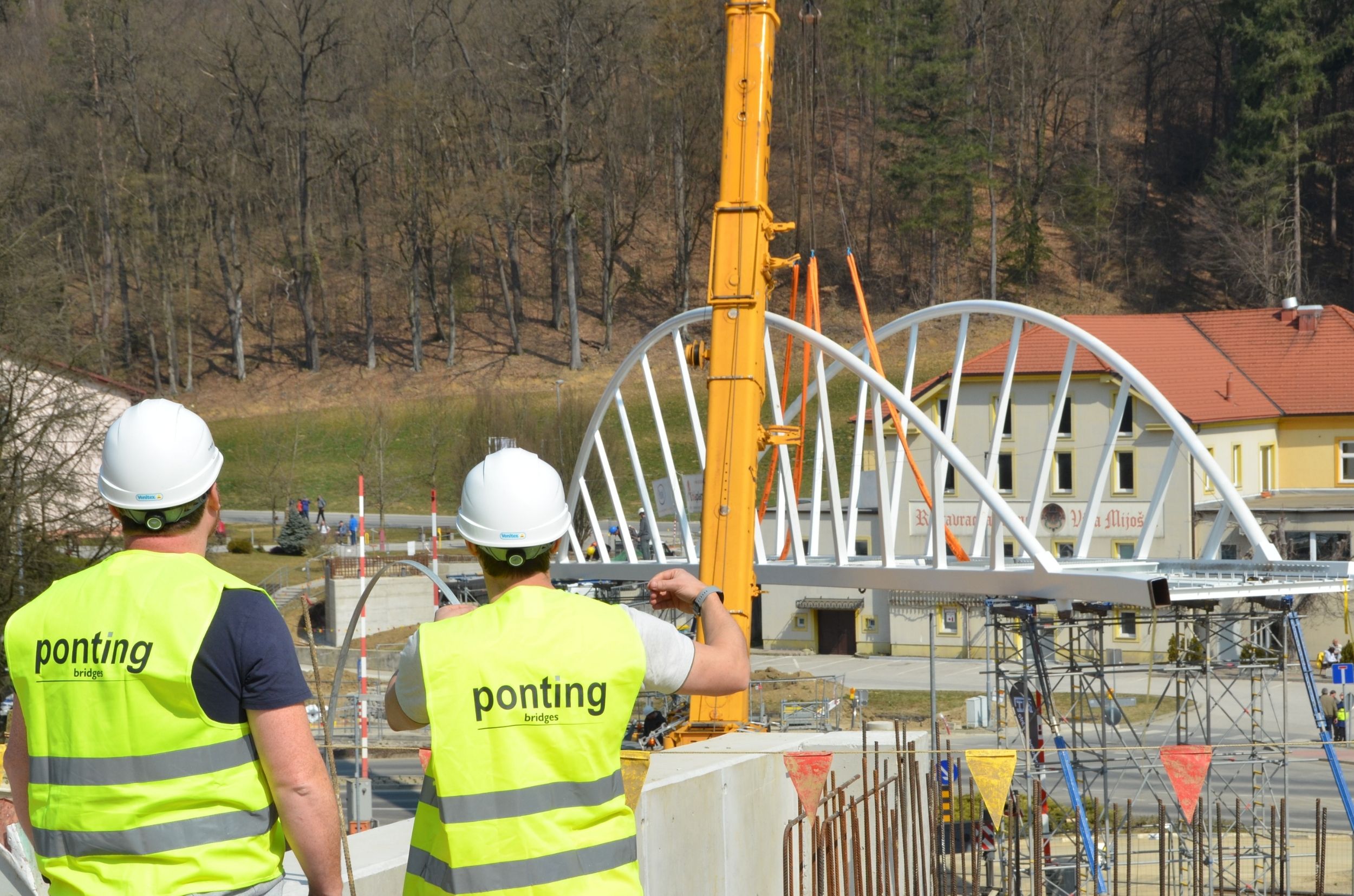 Overpass Sonce in Rogaška Slatina