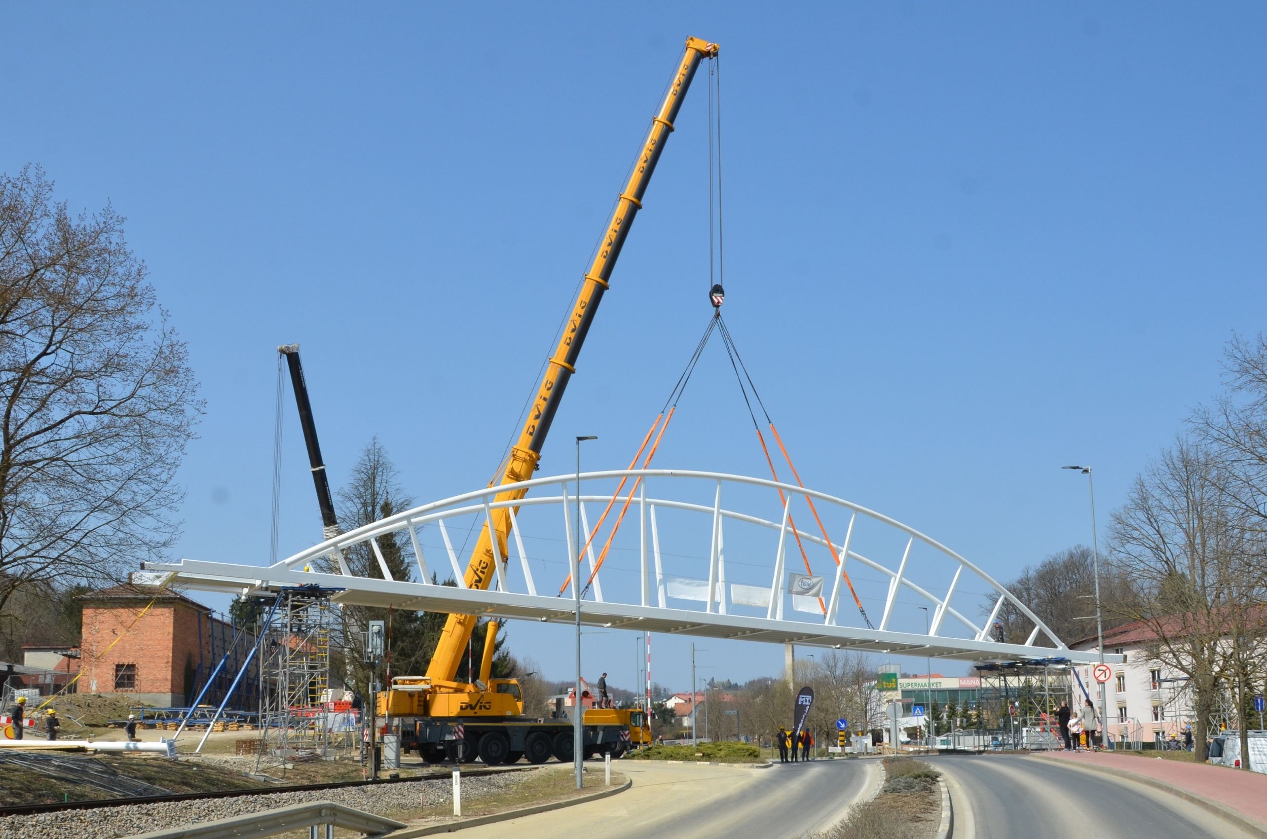 Overpass Sonce in Rogaška Slatina