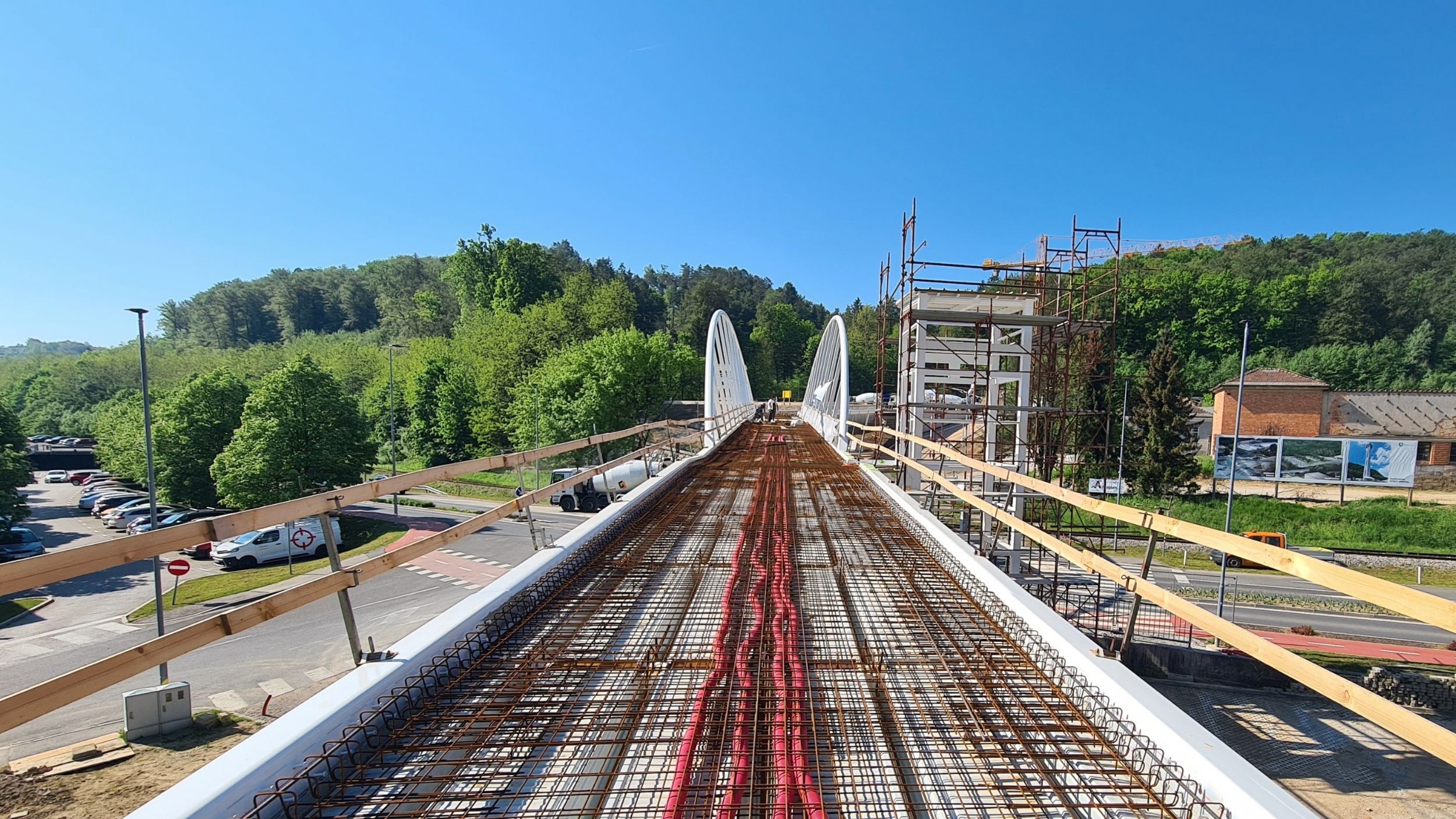 Overpass Sonce in Rogaška Slatina