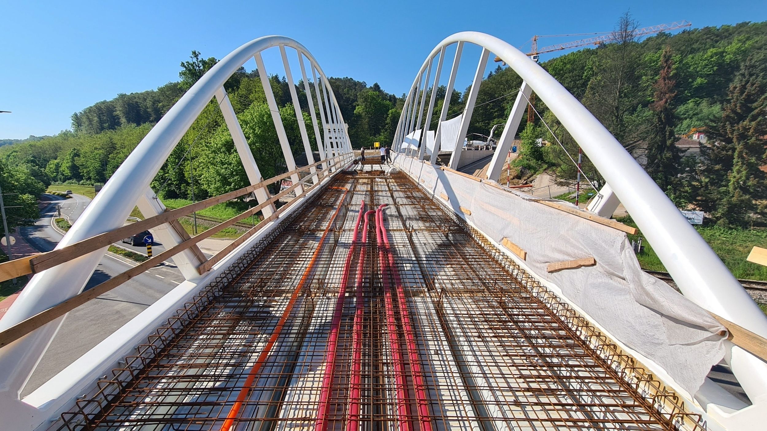 Overpass Sonce in Rogaška Slatina