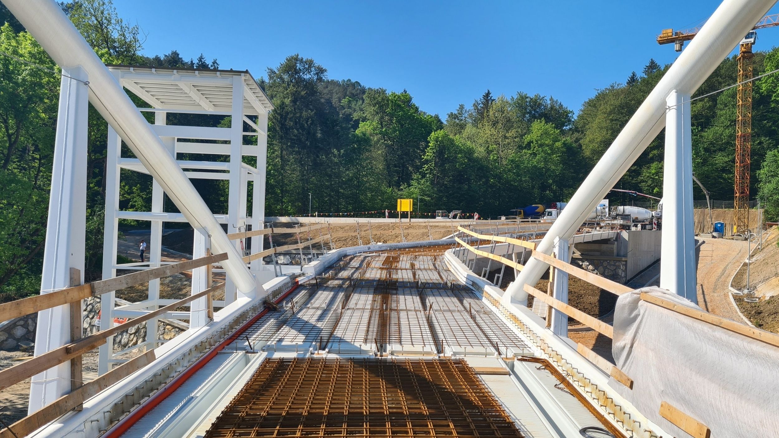 Overpass Sonce in Rogaška Slatina