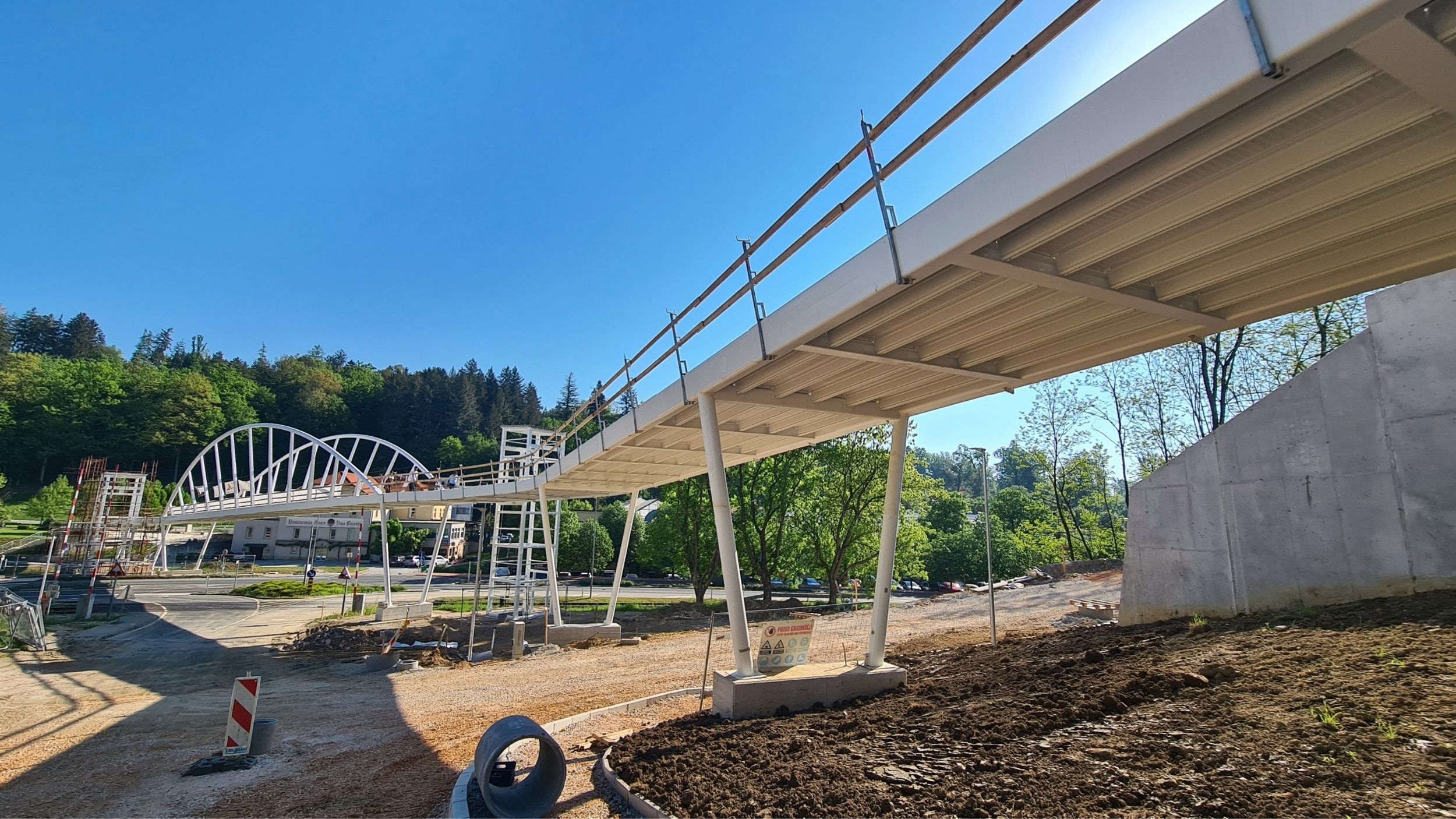Overpass Sonce in Rogaška Slatina
