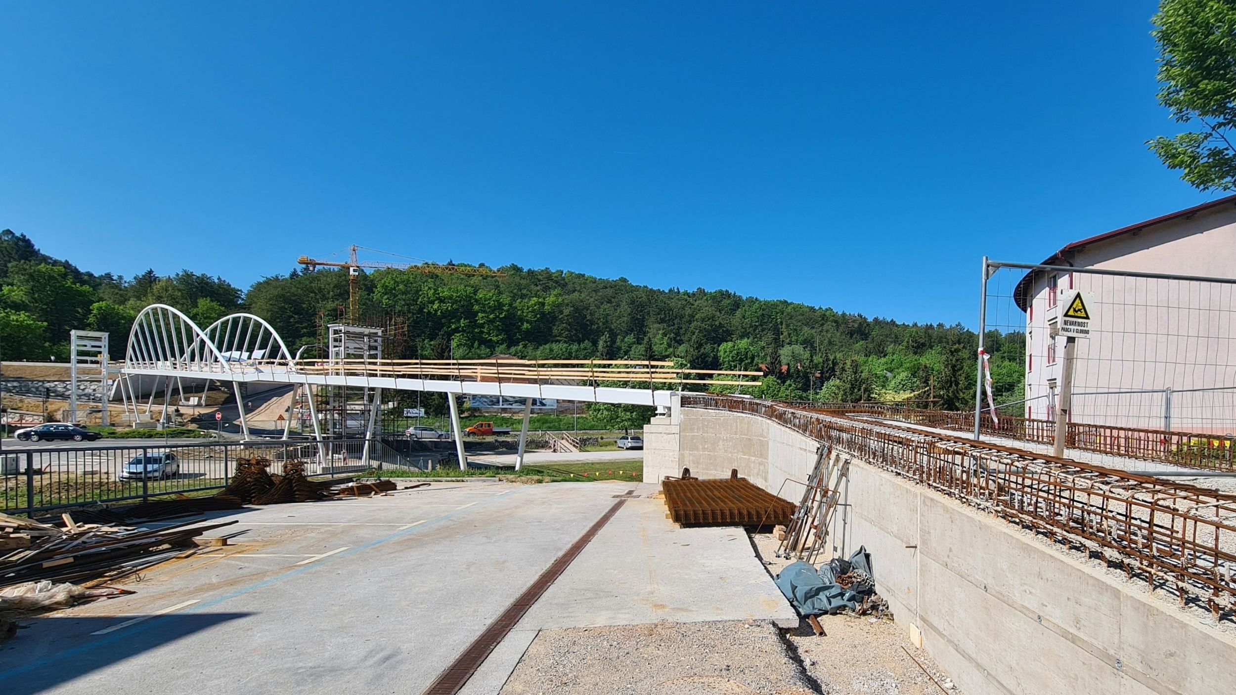 Overpass Sonce in Rogaška Slatina