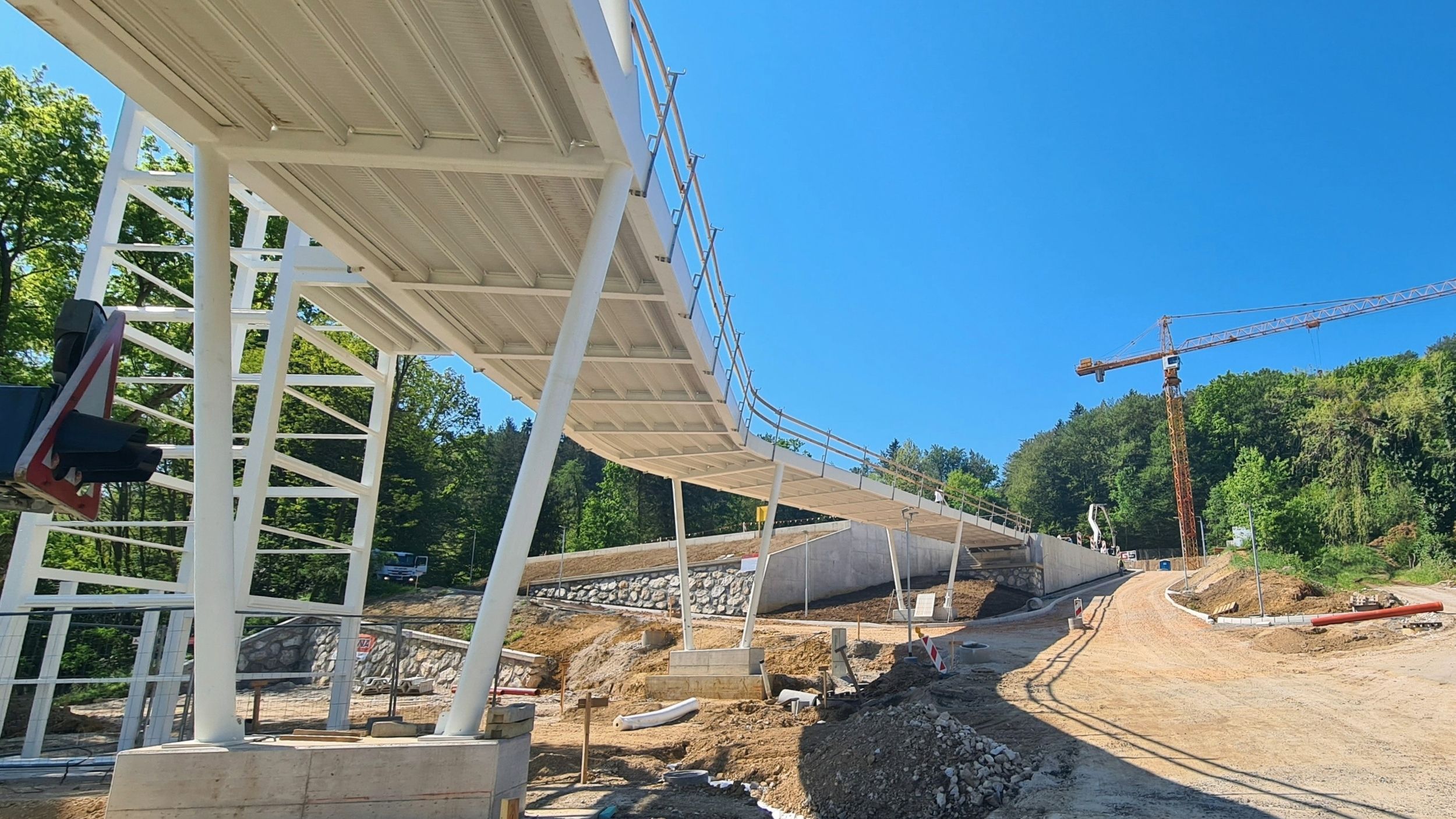 Overpass Sonce in Rogaška Slatina