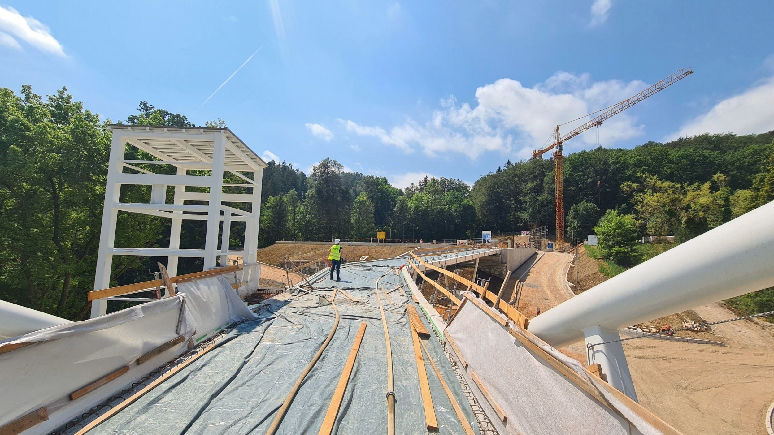 Overpass Sonce in Rogaška Slatina