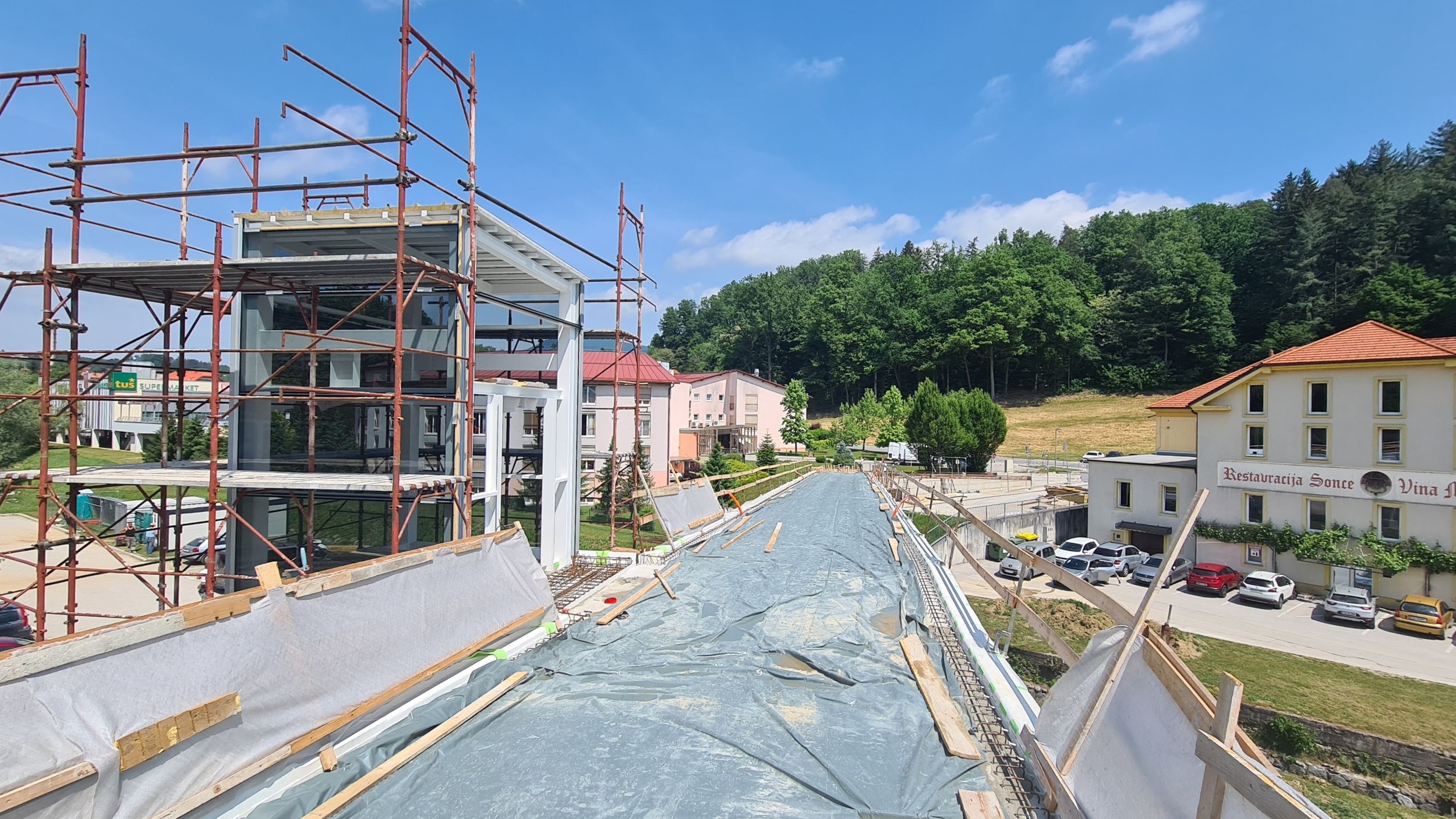 Overpass Sonce in Rogaška Slatina