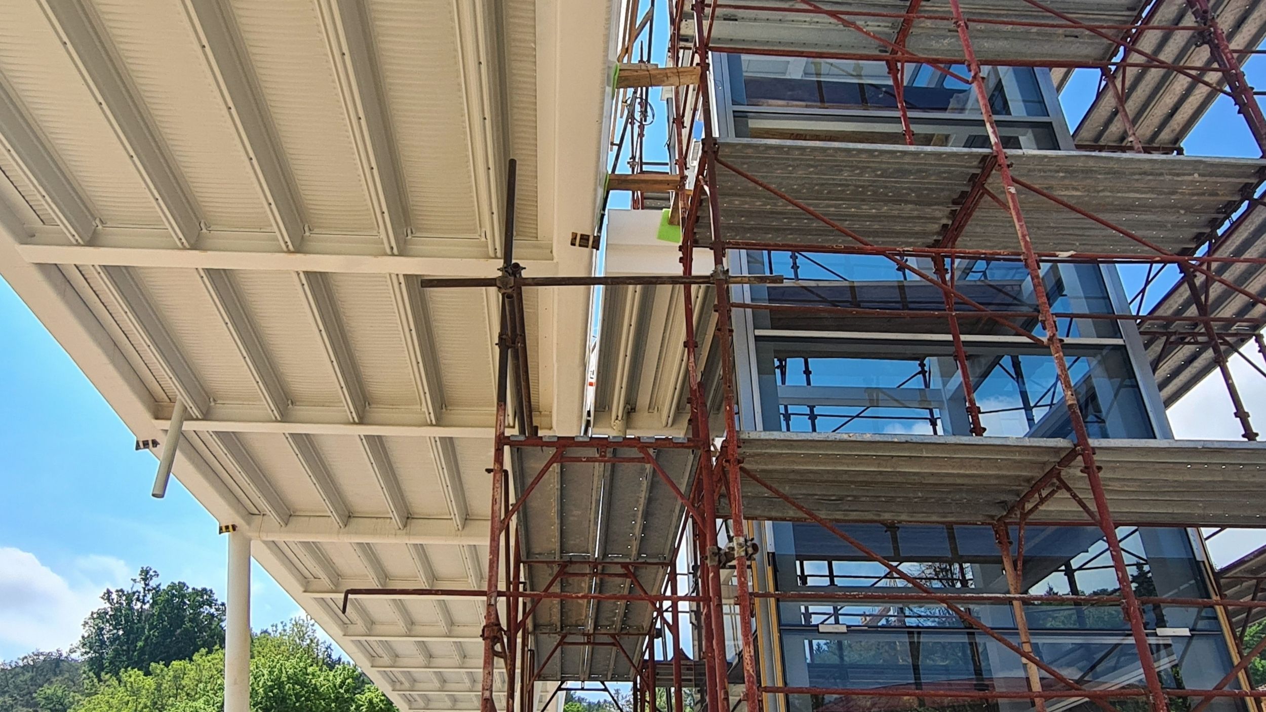 Overpass Sonce in Rogaška Slatina