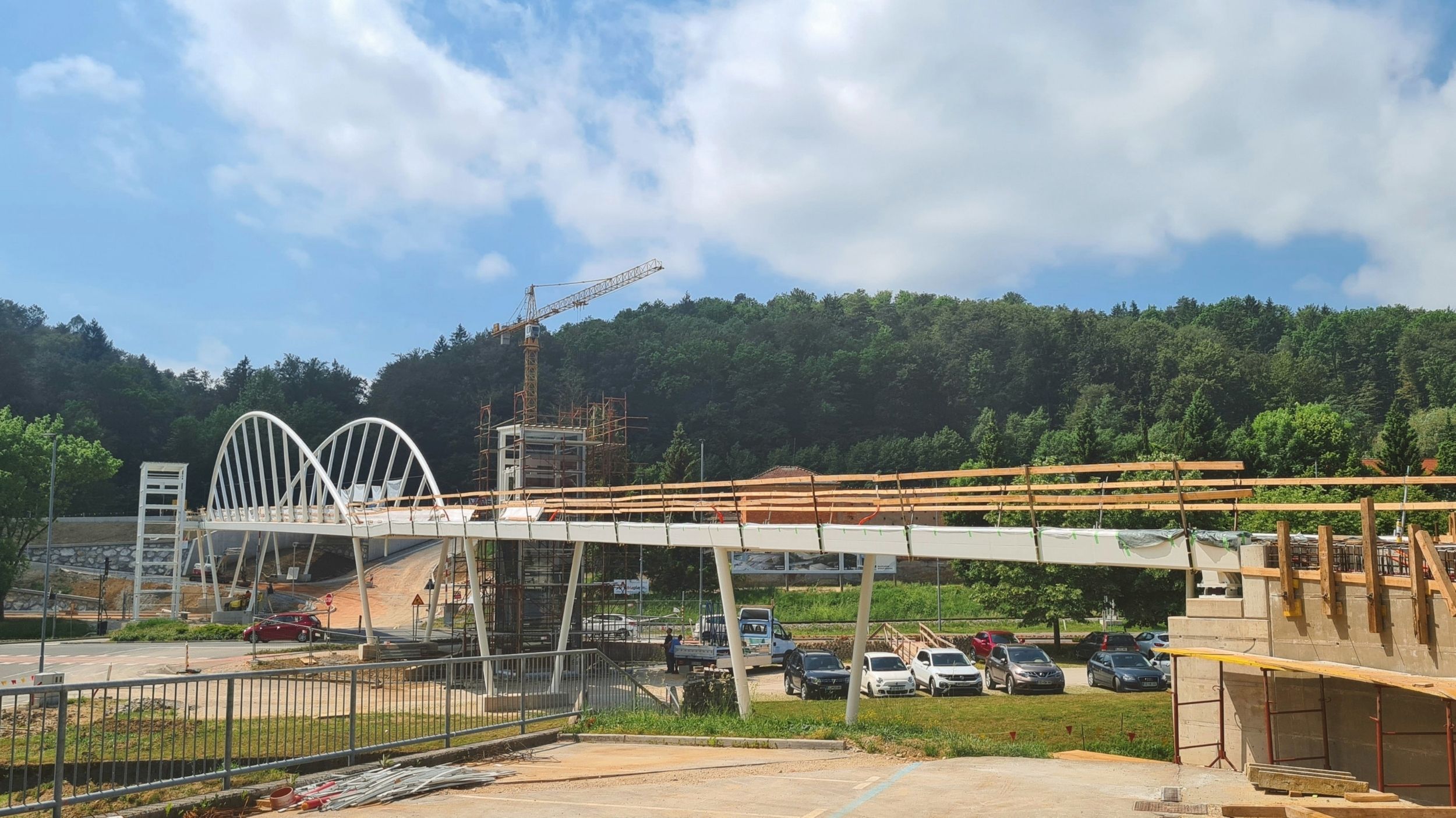 Overpass Sonce in Rogaška Slatina