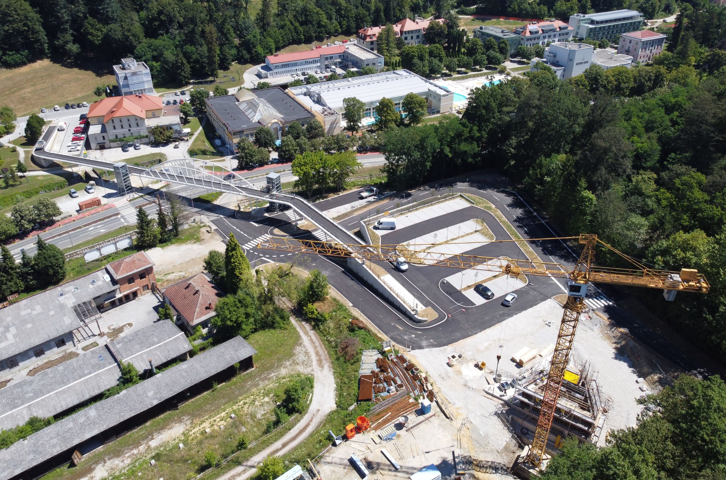 Overpass Sonce in Rogaška Slatina