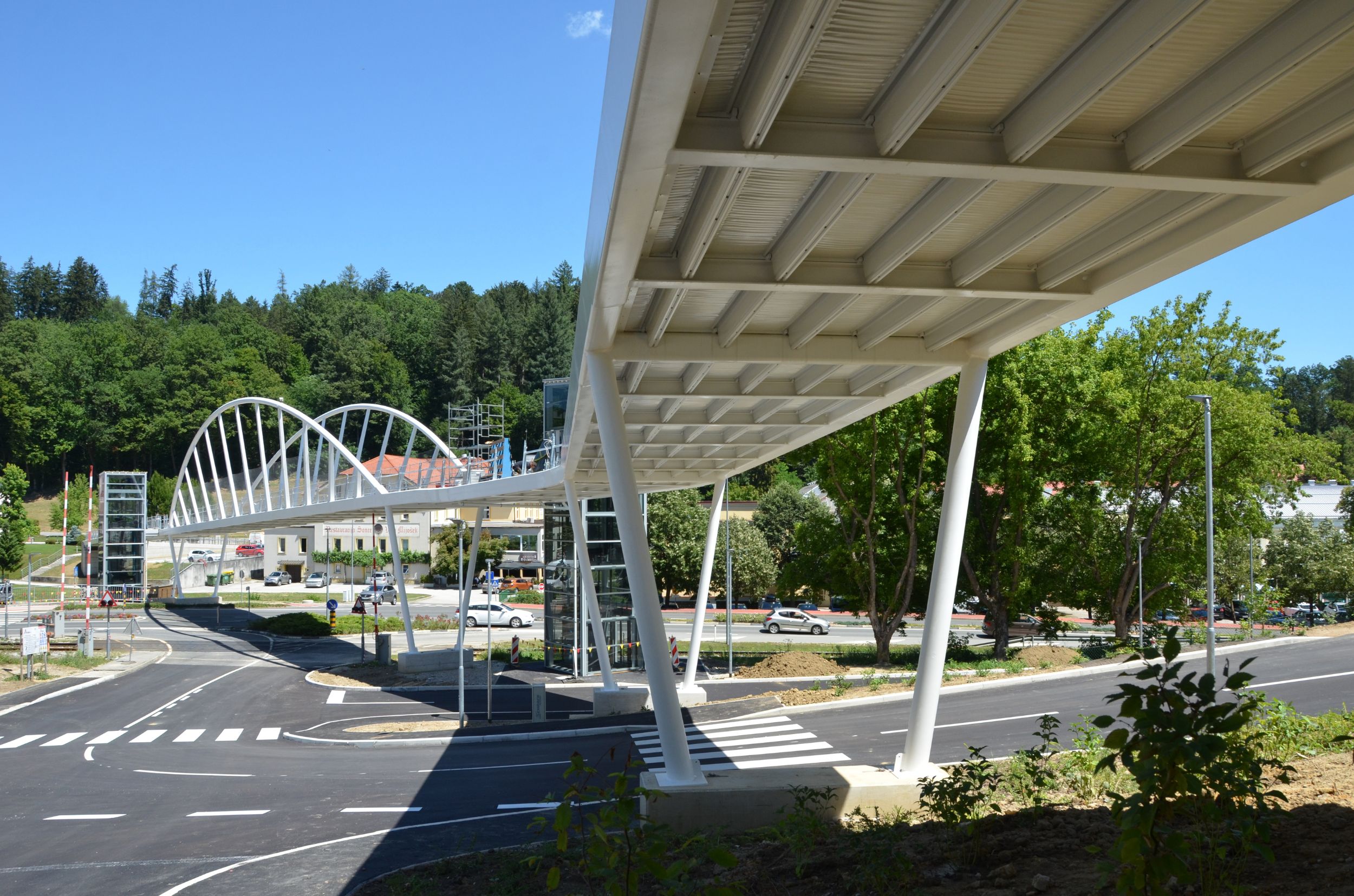 Overpass Sonce in Rogaška Slatina