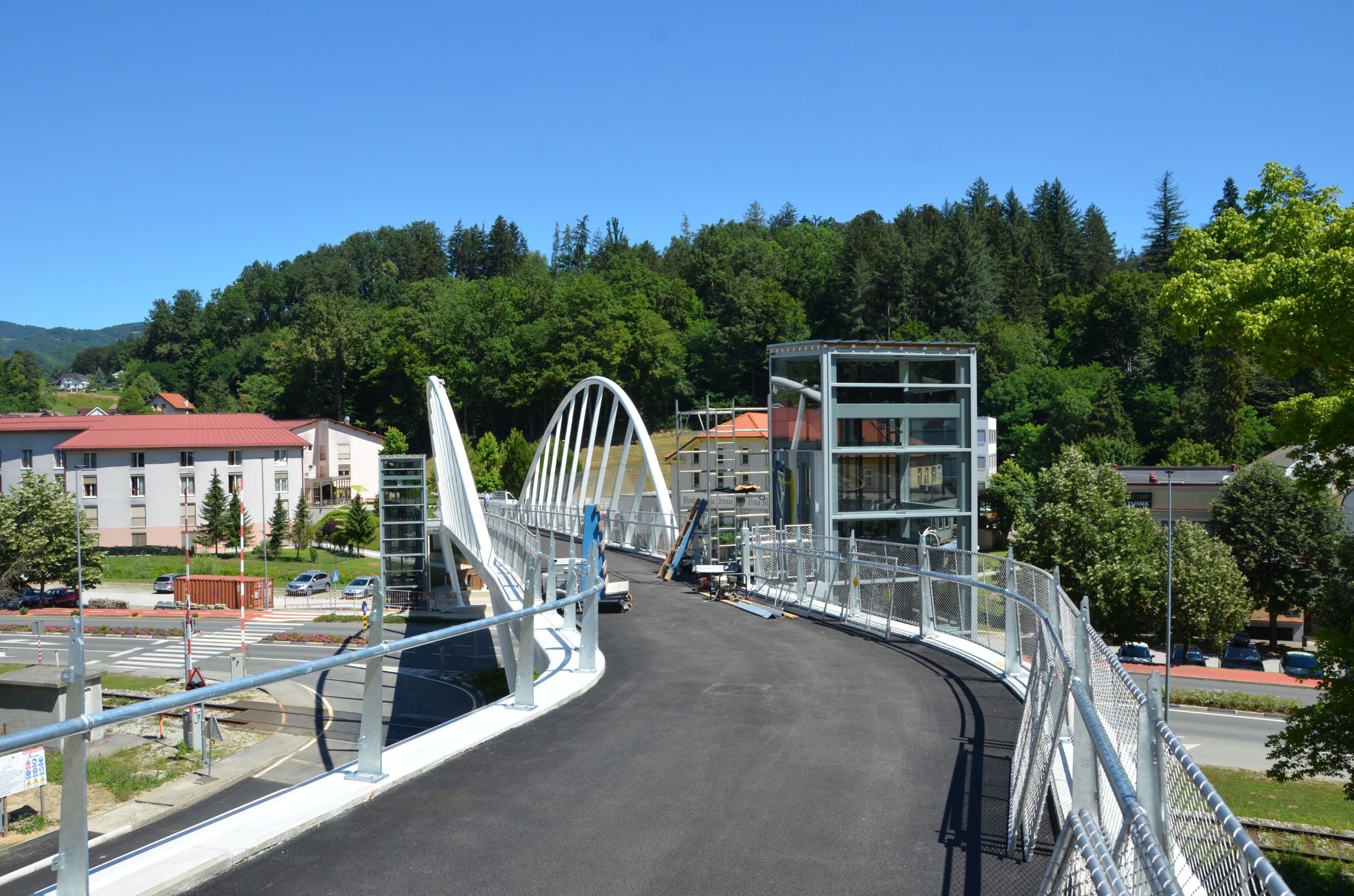 Overpass Sonce in Rogaška Slatina