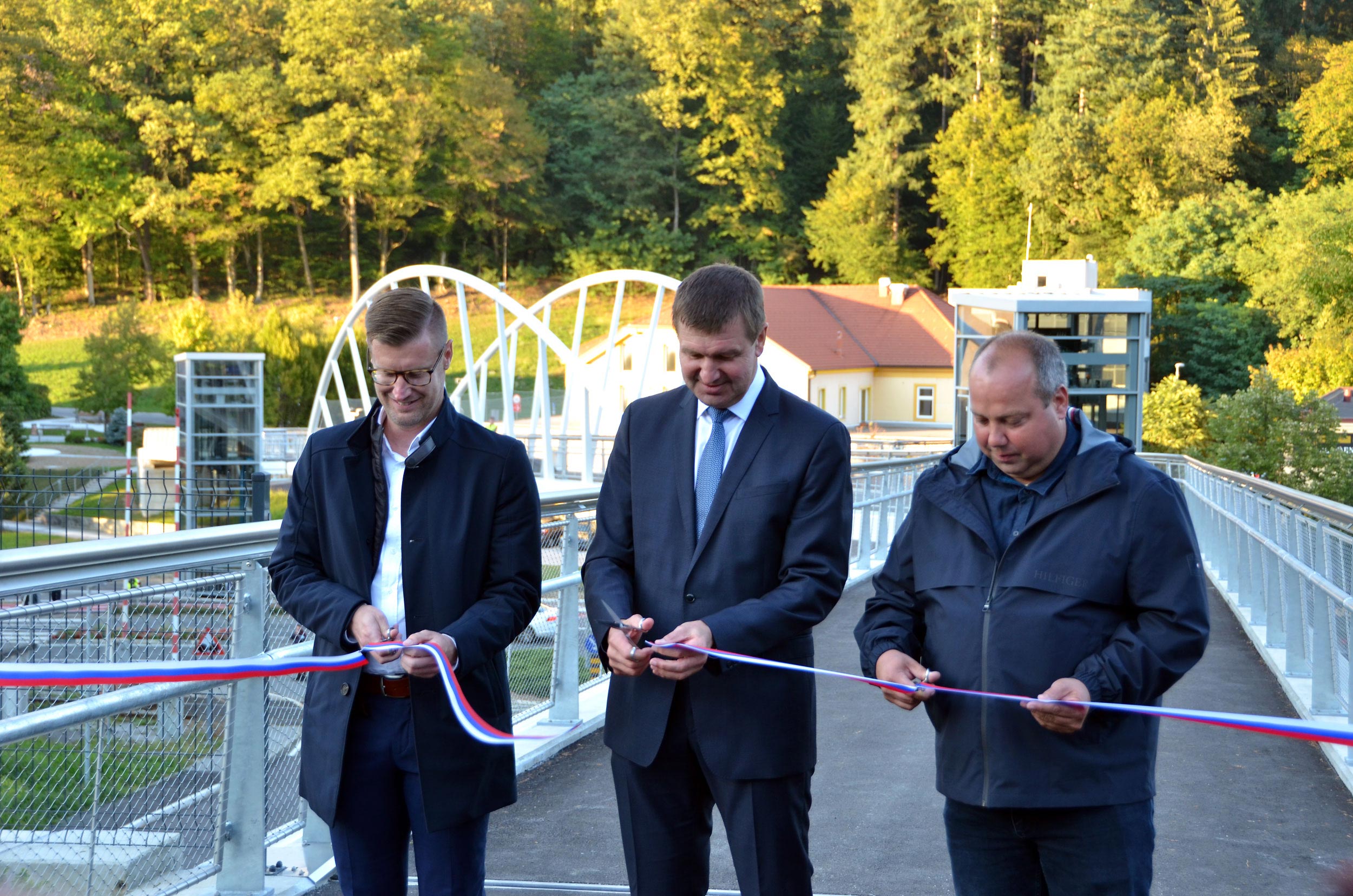Overpass Sonce in Rogaška Slatina