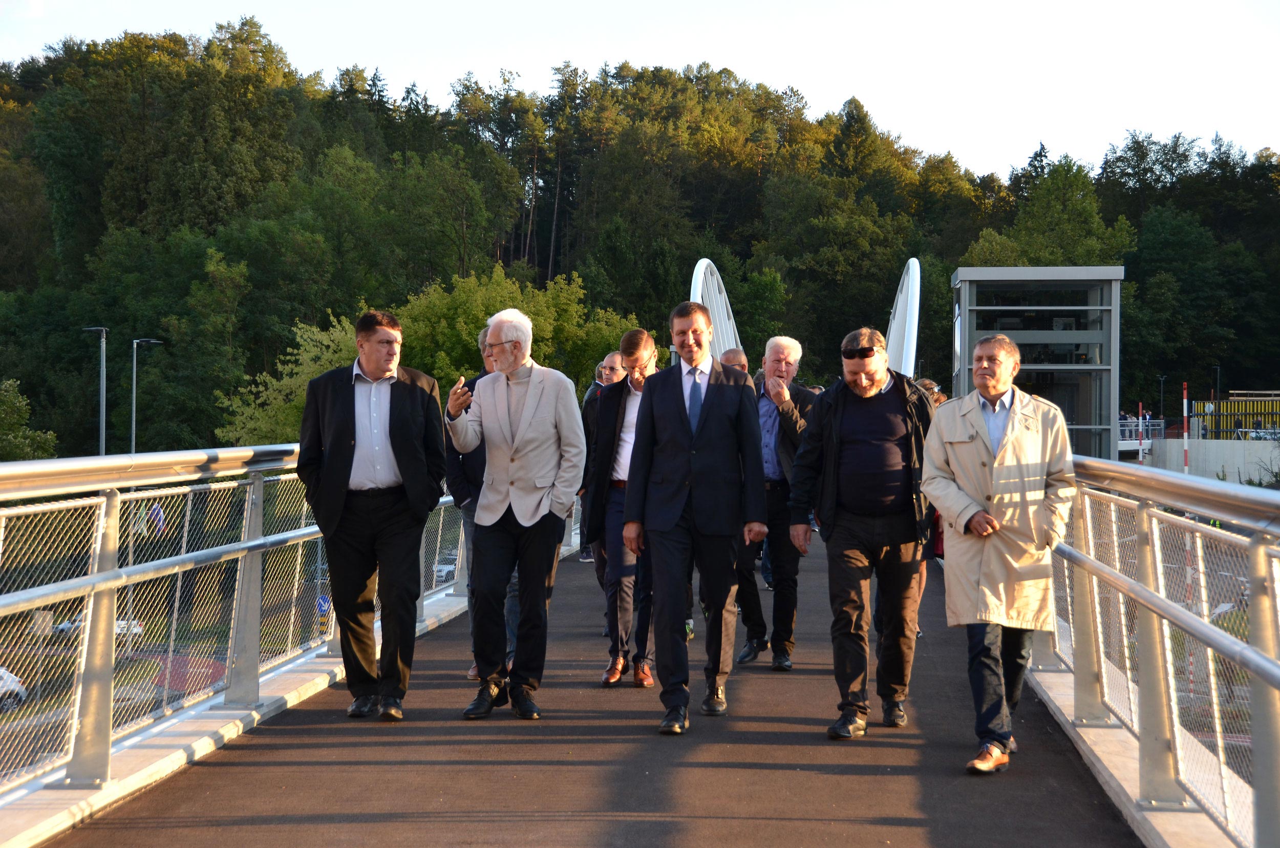 Overpass Sonce in Rogaška Slatina